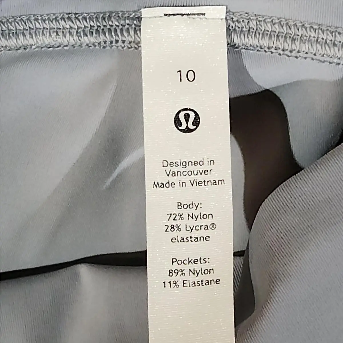 Lululemon clothing - Gray 1