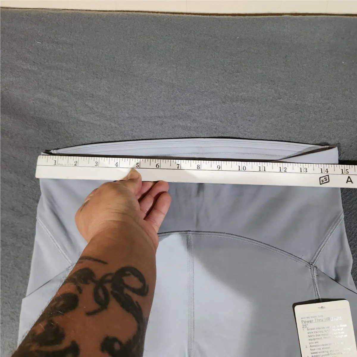 Lululemon clothing - Gray 3