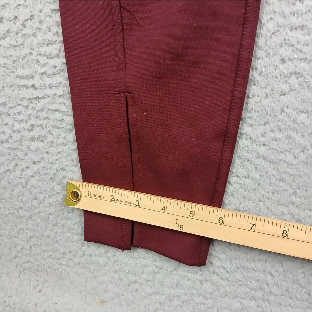 Lululemon clothing - Red 2