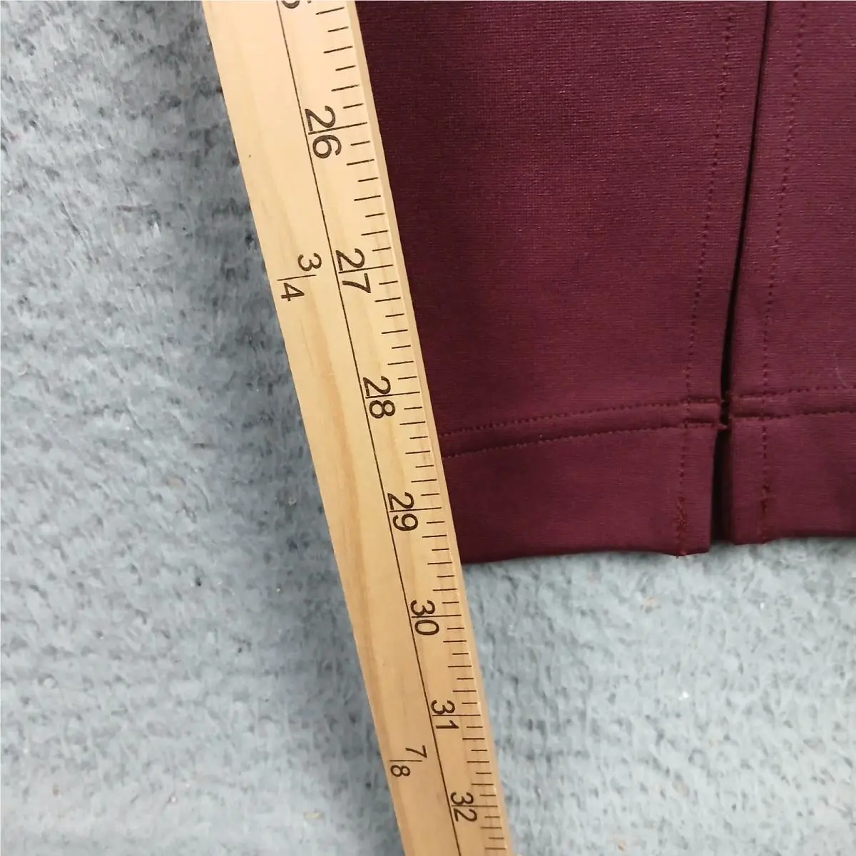 Lululemon clothing - Red 1