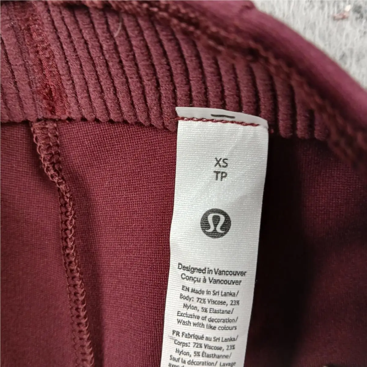 Lululemon clothing - Red 4