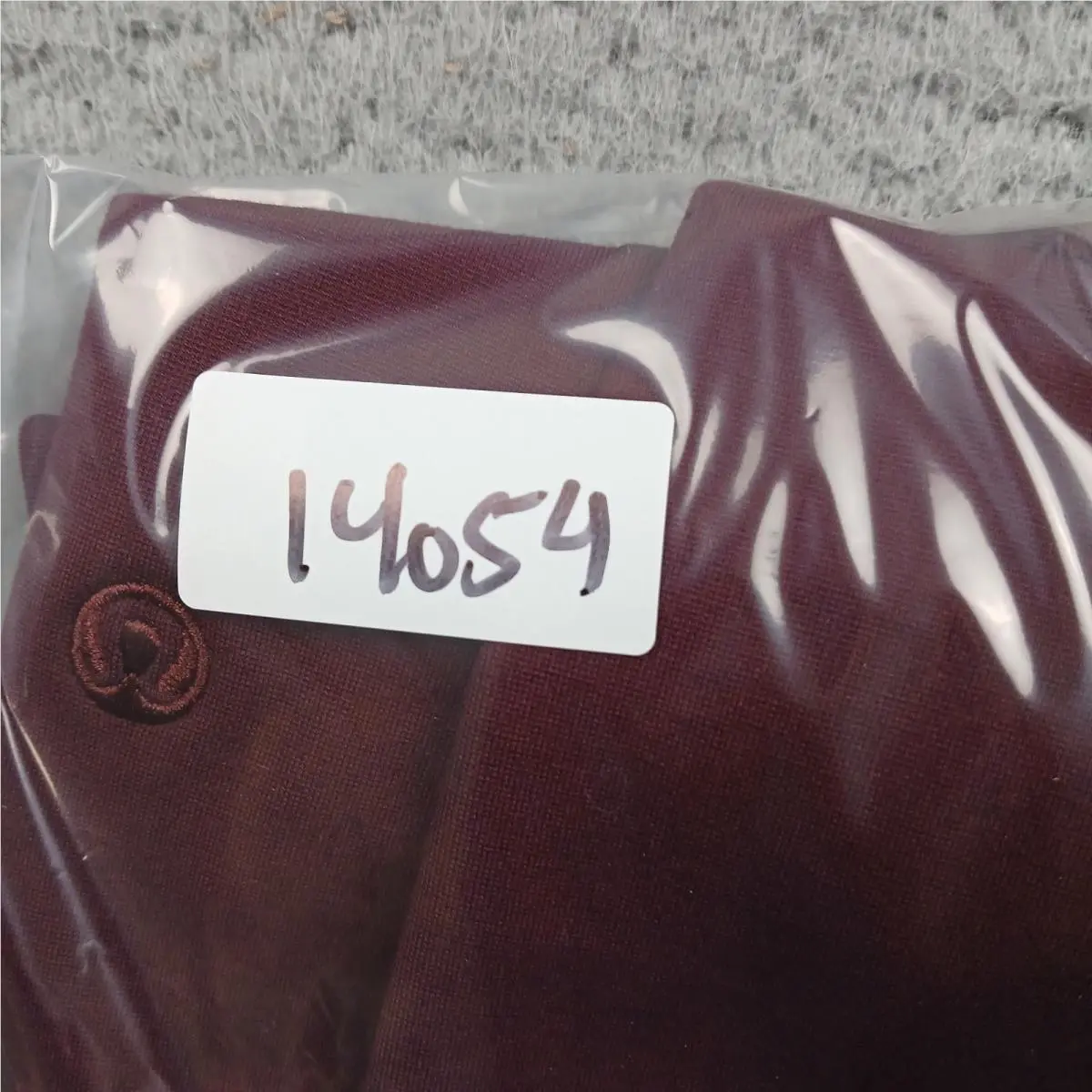 Lululemon clothing - Red 7