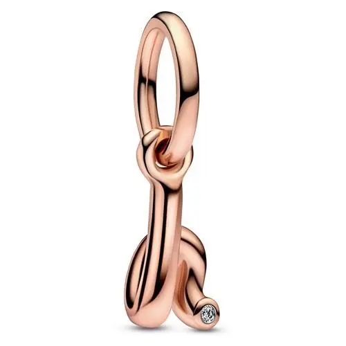 Pandora Letter H Script Alphabet Dangle Charm 782462C01