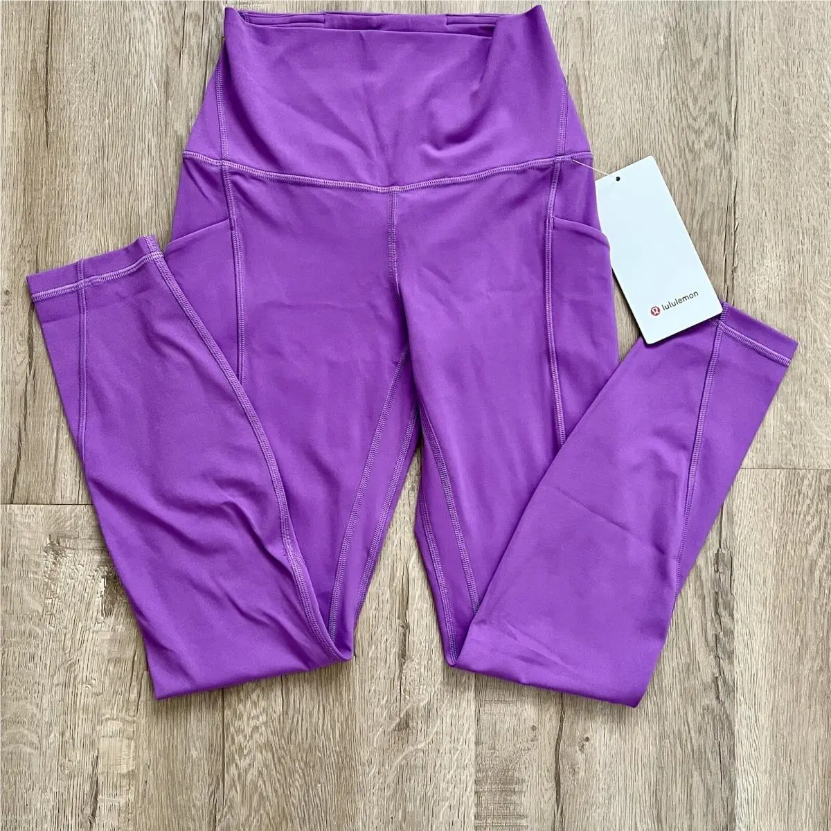 Lululemon Align High-rise Pant with Pockets 25 Moonlit Magenta Size 4