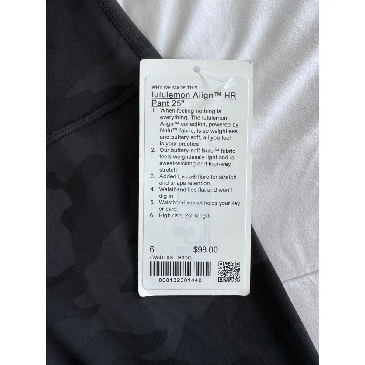 Lululemon clothing - Black 1