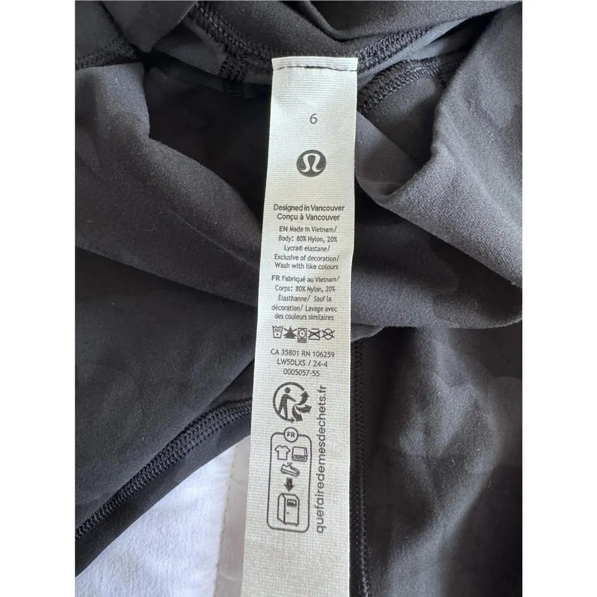 Lululemon clothing - Black 4