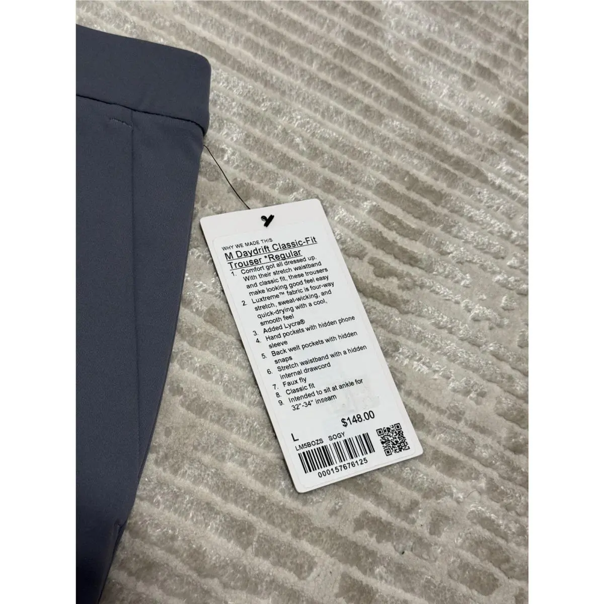 Lululemon clothing - LULULEMON Daydrift - Daydrift - Gray 5