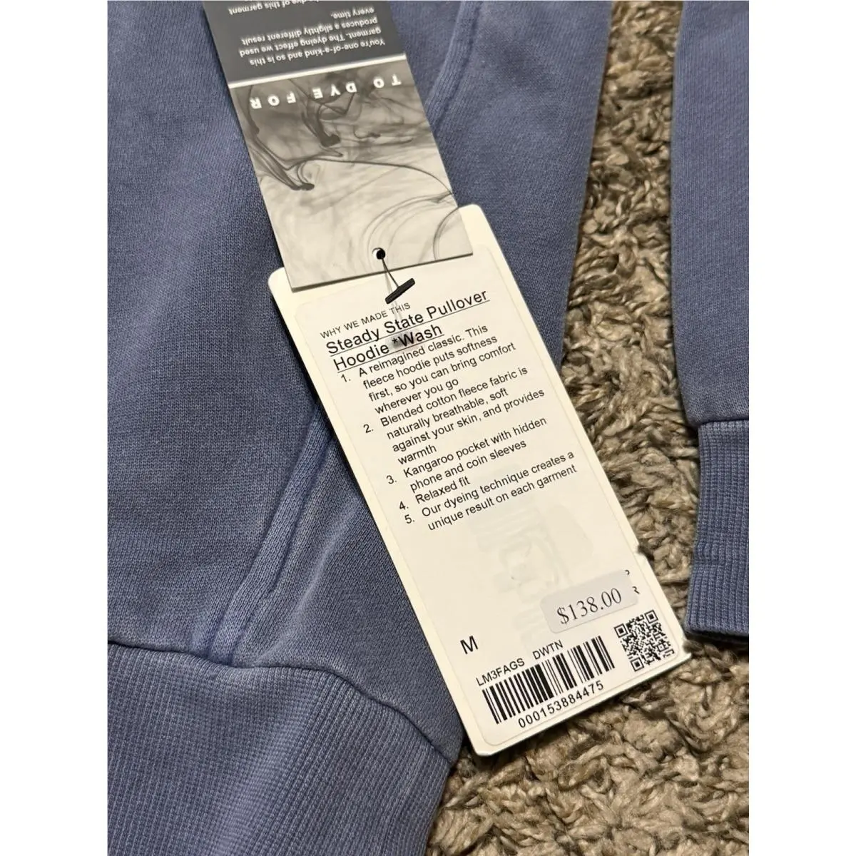 Lululemon clothing - Blue 4