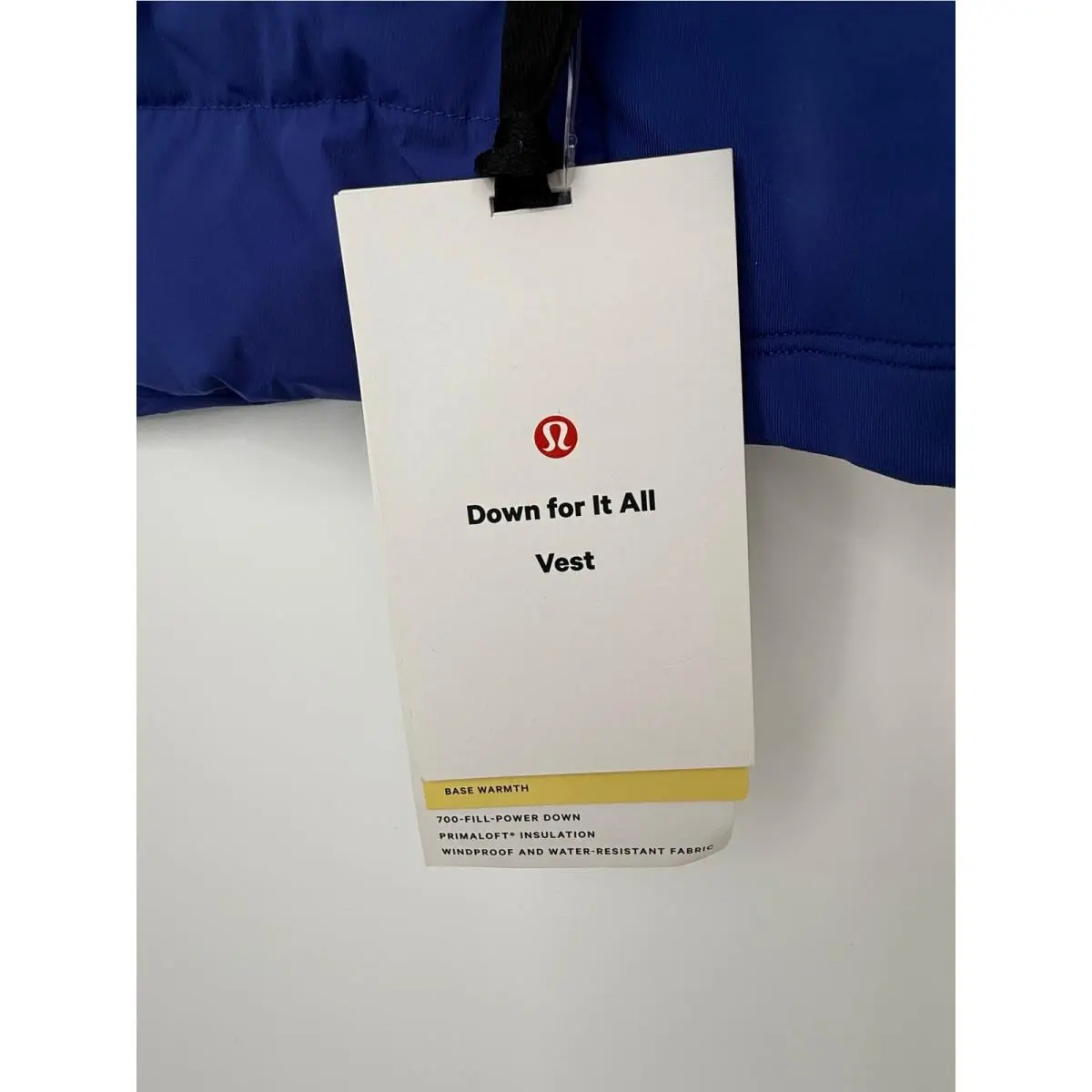 Lululemon clothing - Blue 1
