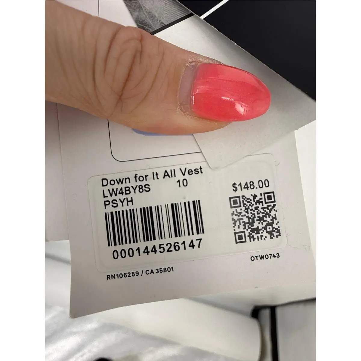 Lululemon clothing - Blue 2