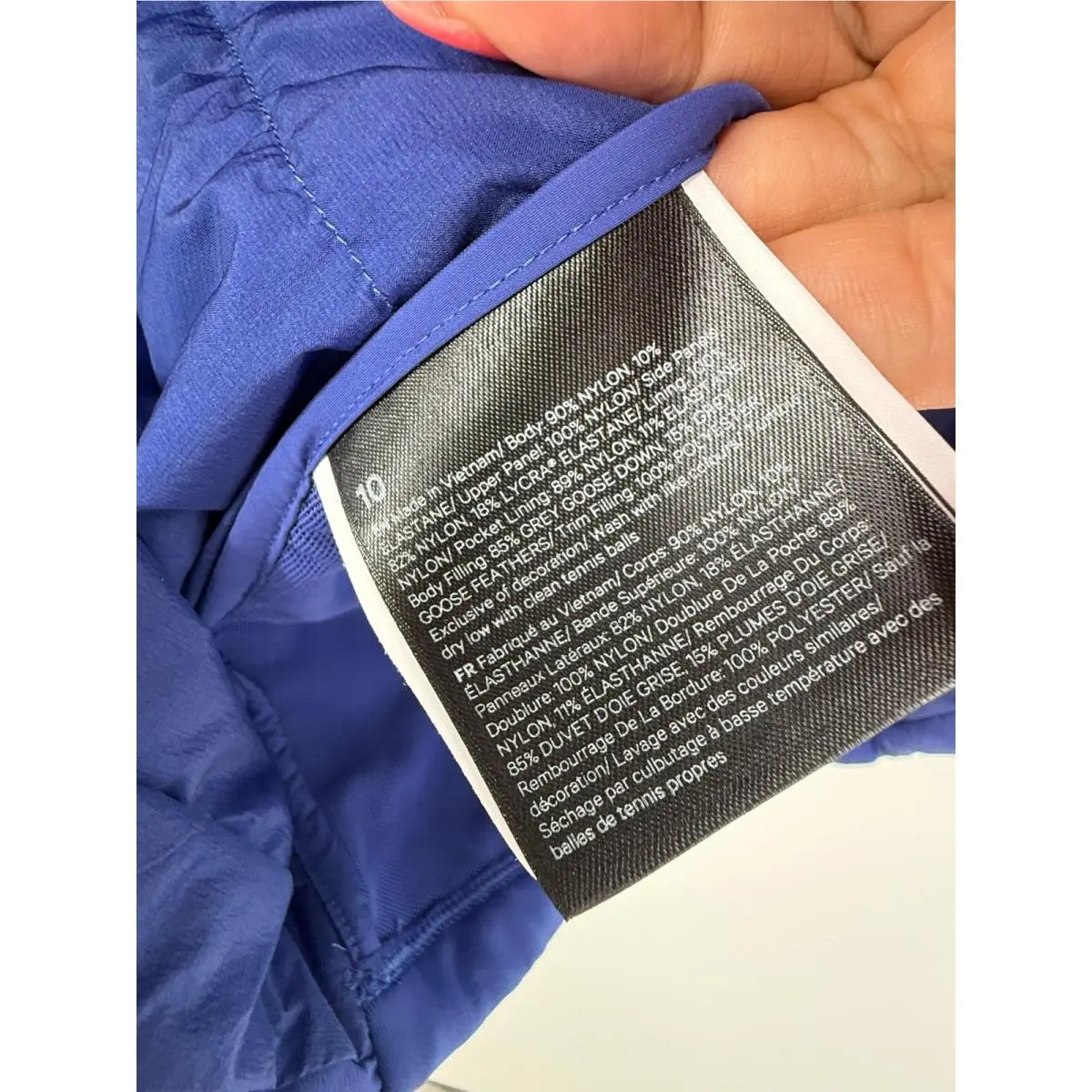 Lululemon clothing - Blue 4