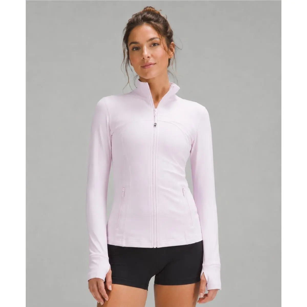 Lululemon Define Jacket Luon Meadowsweet Pink Mepk Women`s Size 8