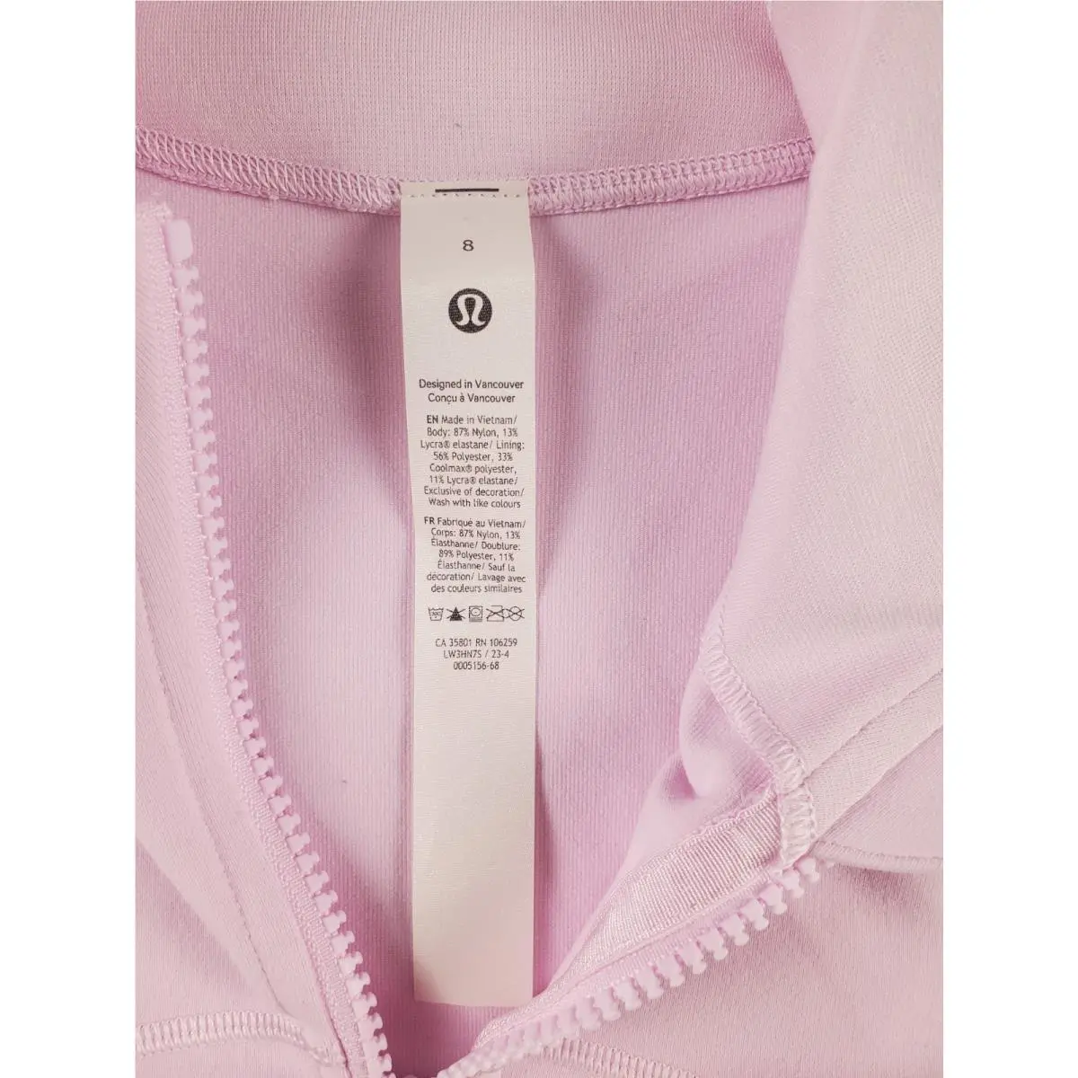 Lululemon clothing - Lululemon Define - Define - Pink 4