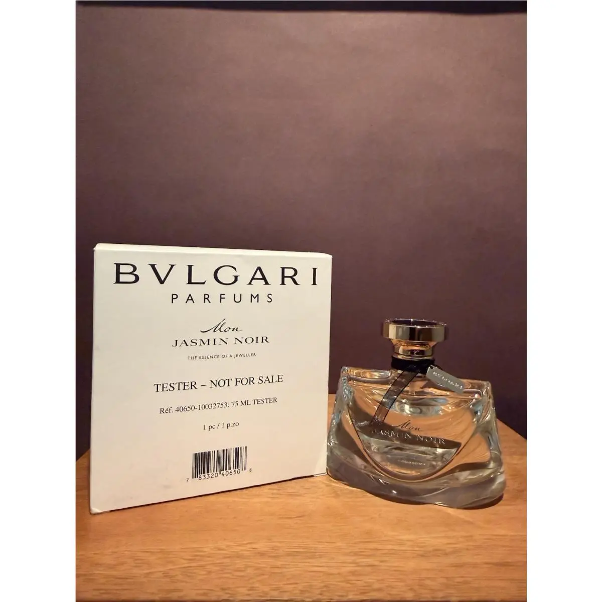 Bvlgari Mon Jasmin Noir 2.5 Fl. OZ / 75 ml Edp Eau de Parfum Women’s Nitb Rare