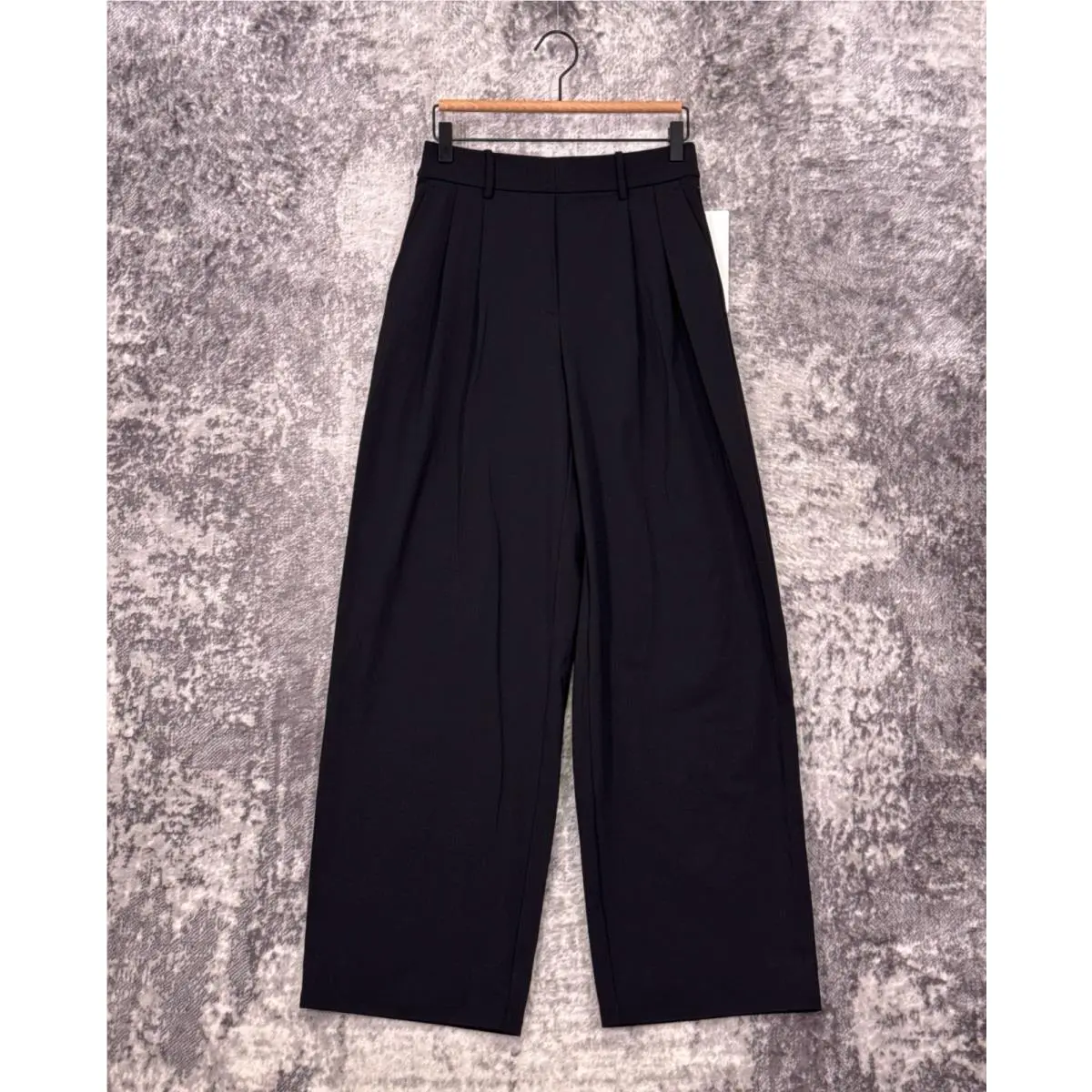 Lululemon Daydrift High Rise Trouser Pants Small Womens Black