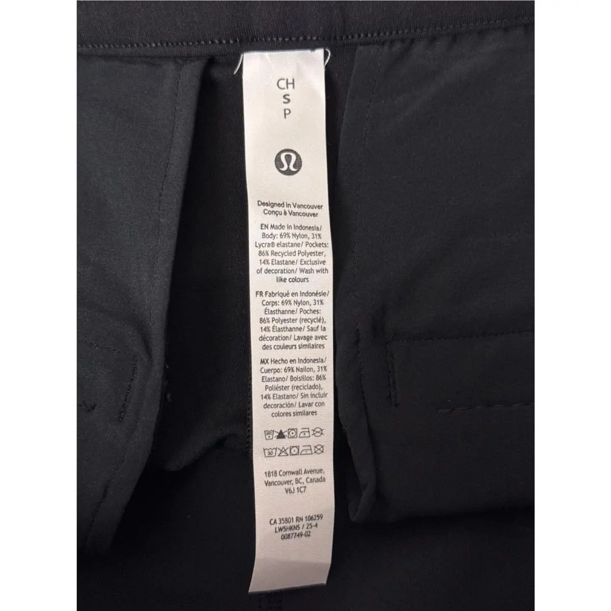 Lululemon clothing - Black 5