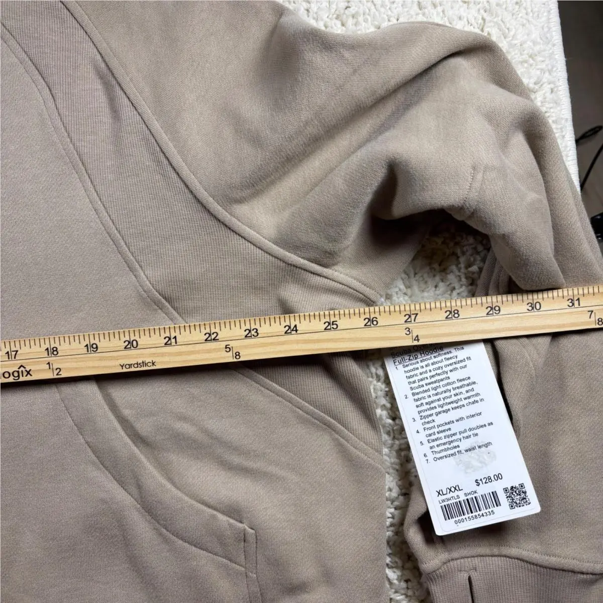 Lululemon clothing - Beige 8