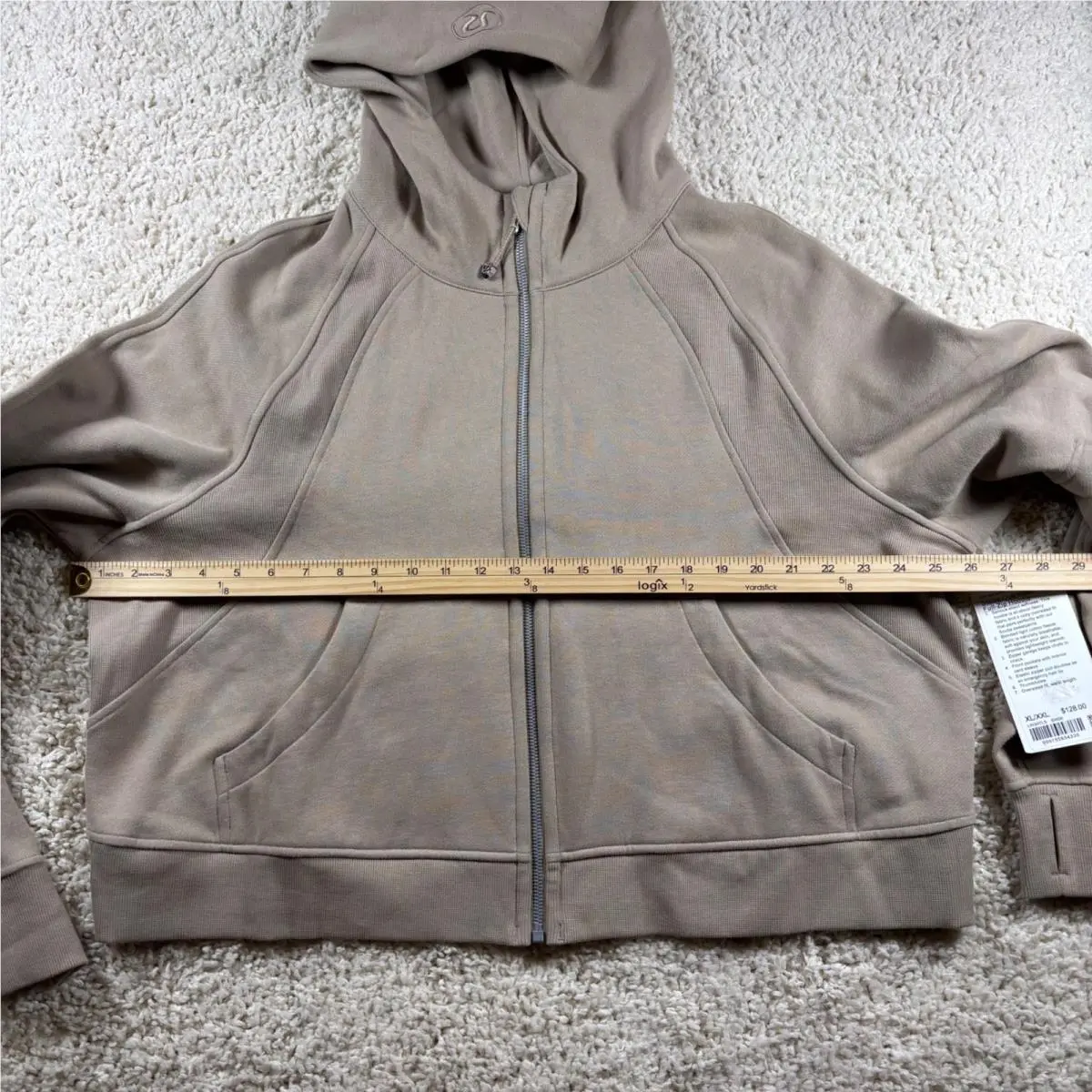 Lululemon clothing - Beige 7