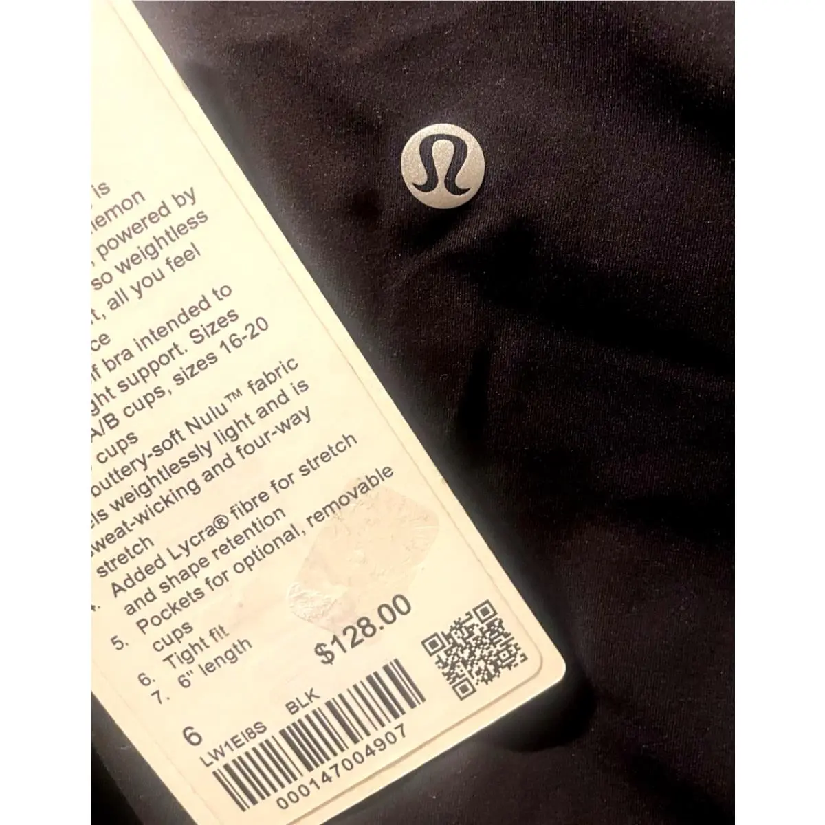 Lululemon clothing - Black 3