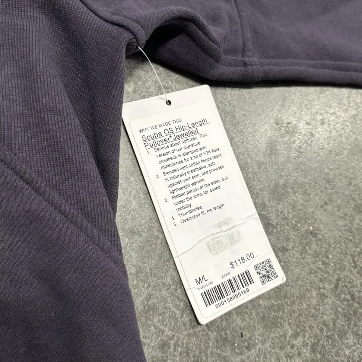 Lululemon clothing - Purple 1