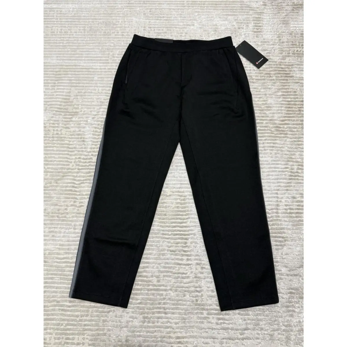 Lululemon Pace Breaker Track Pant Classic Straight Fit Pants Black - Large