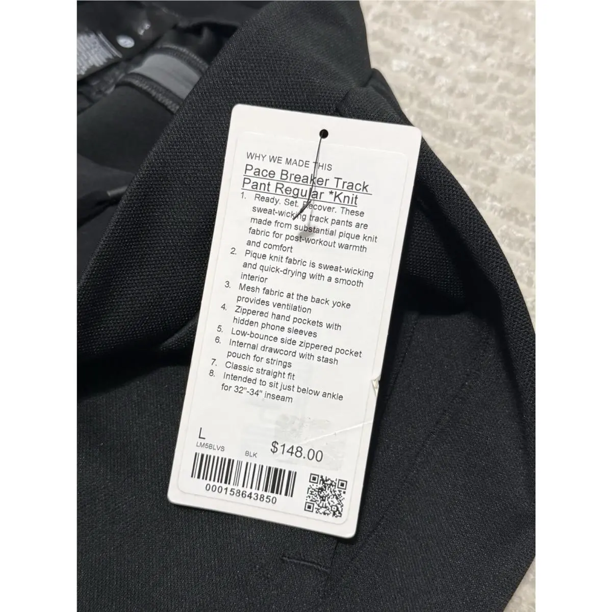 Lululemon clothing - Black 4