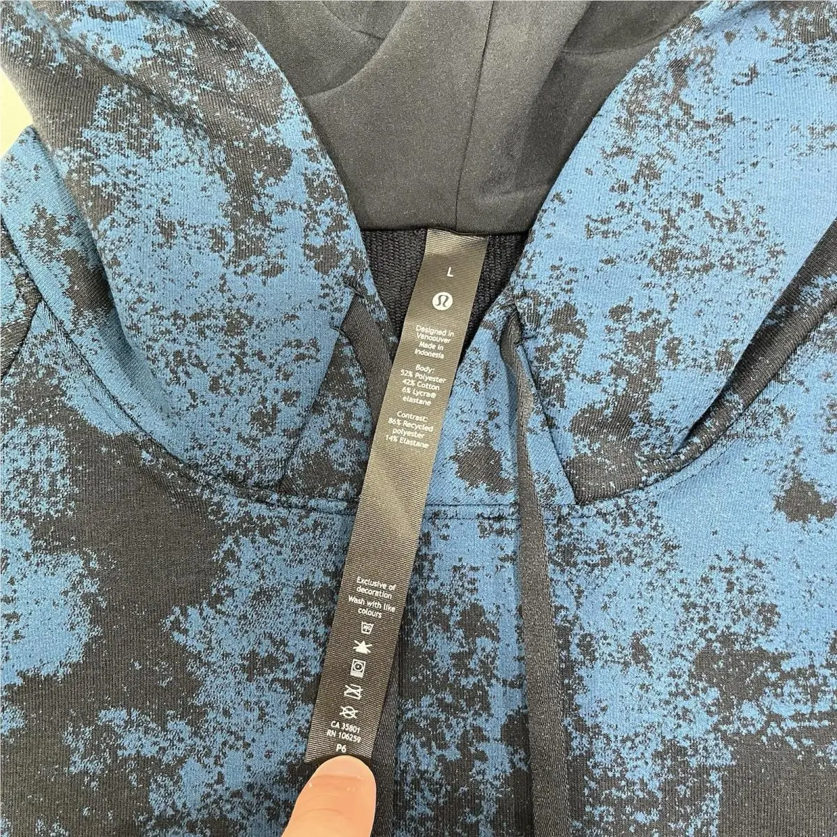 Lululemon clothing - Blue Black 2
