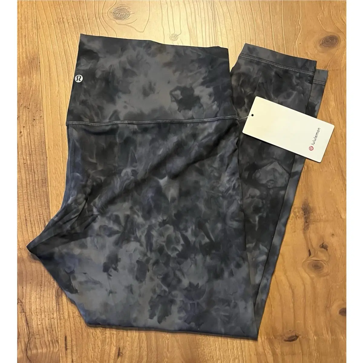 Lululemon Align High Rise Yoga Pants 28 Ddpg Diamond Dye Gray Size 20