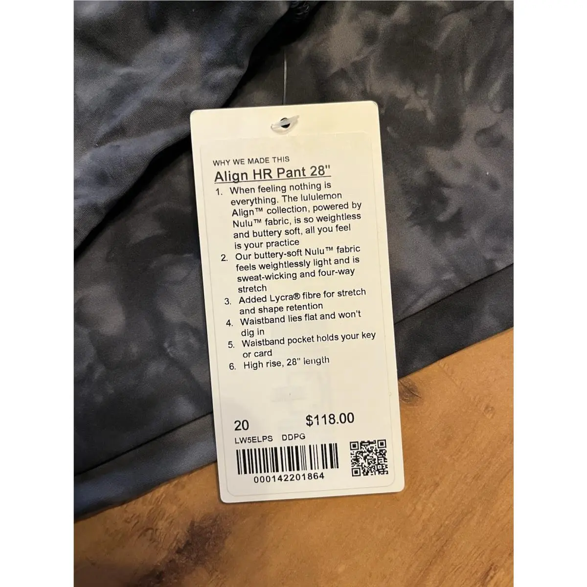 Lululemon clothing - Gray 2