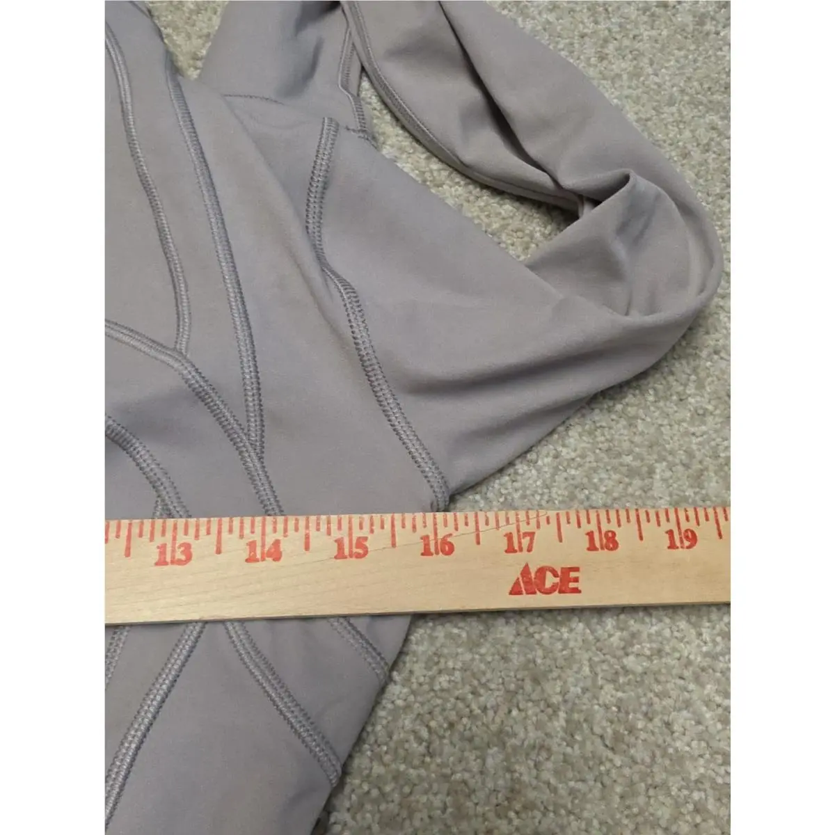 Lululemon clothing - Purple Gray 8