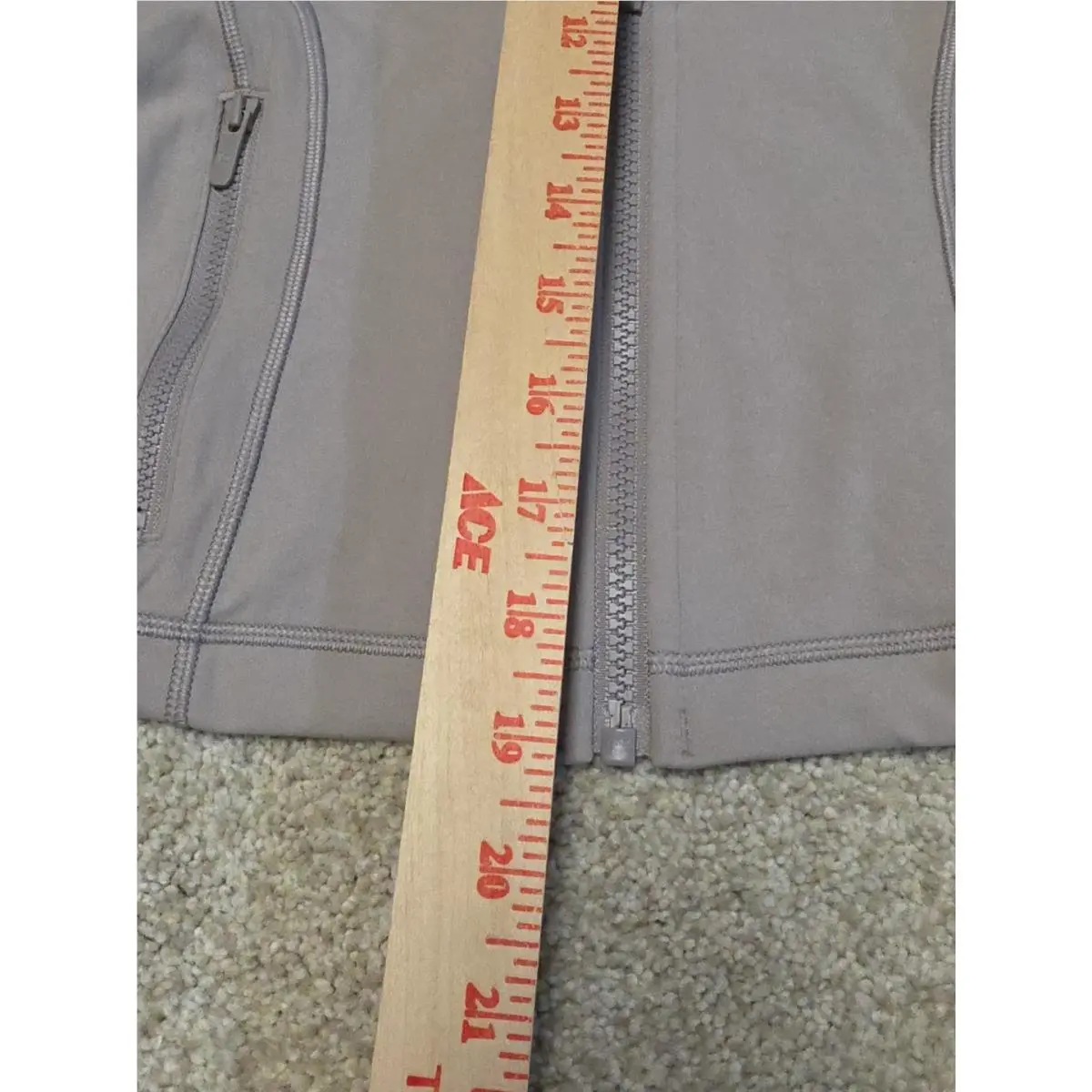 Lululemon clothing - Purple Gray 9
