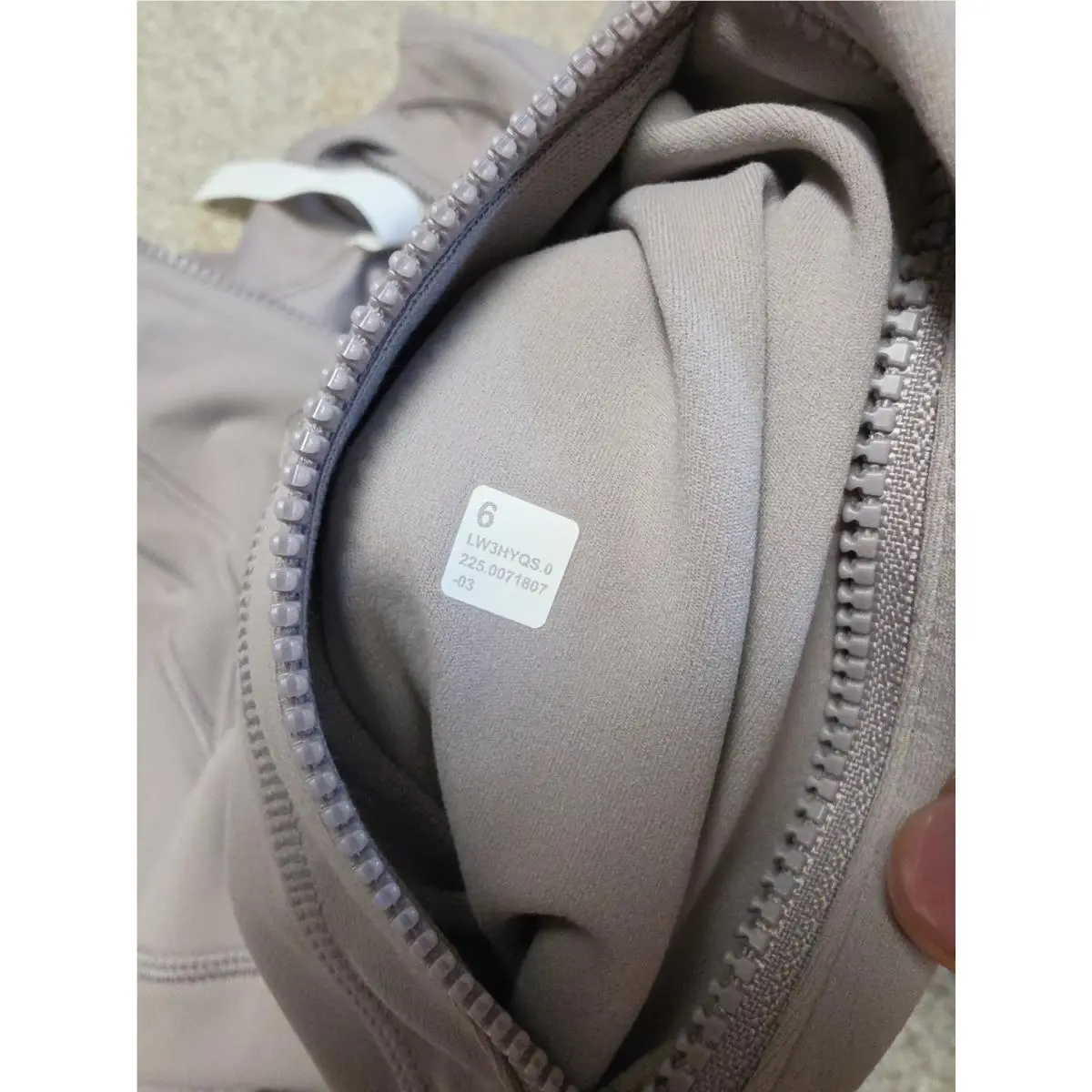 Lululemon clothing - Purple Gray 10