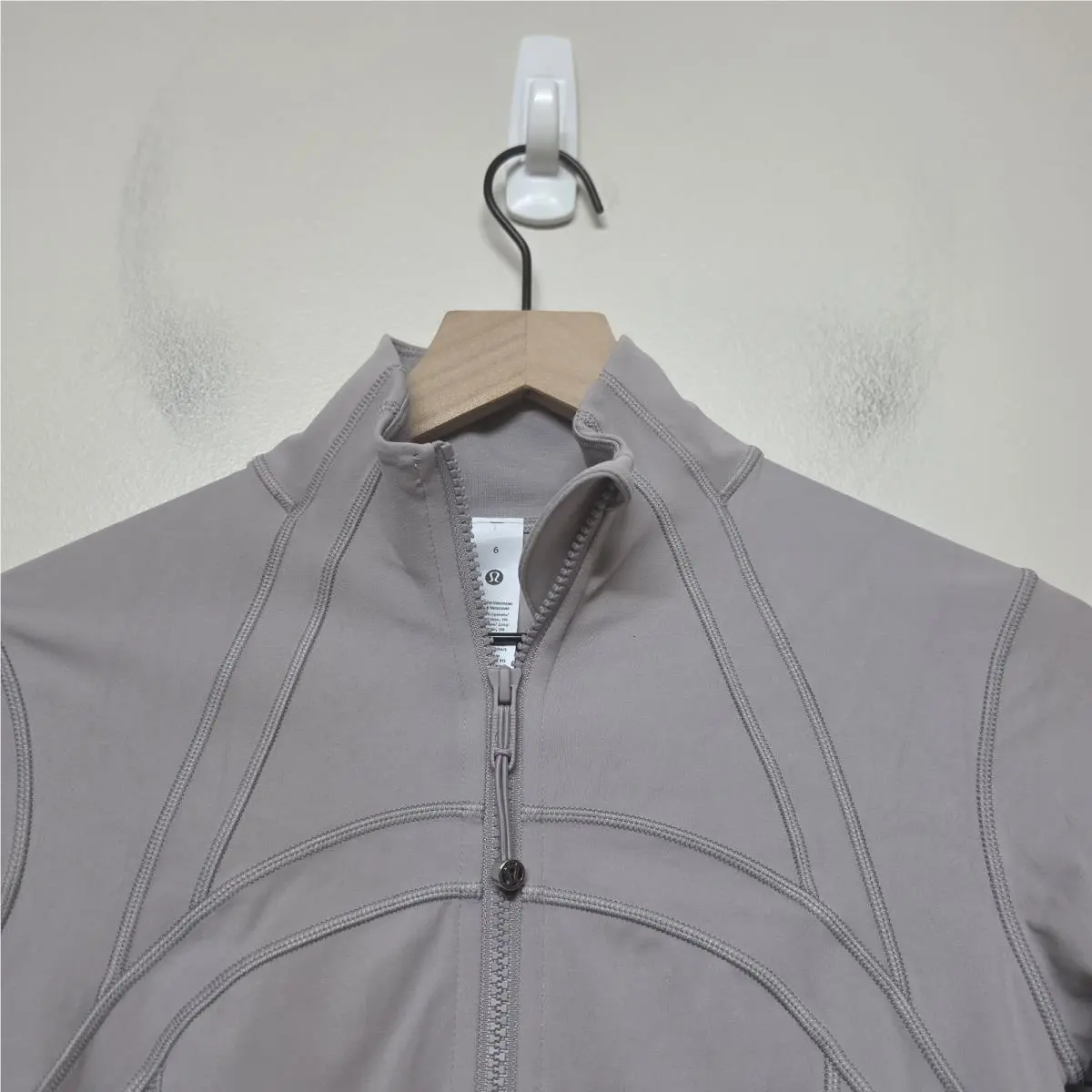 Lululemon clothing - Purple Gray 2
