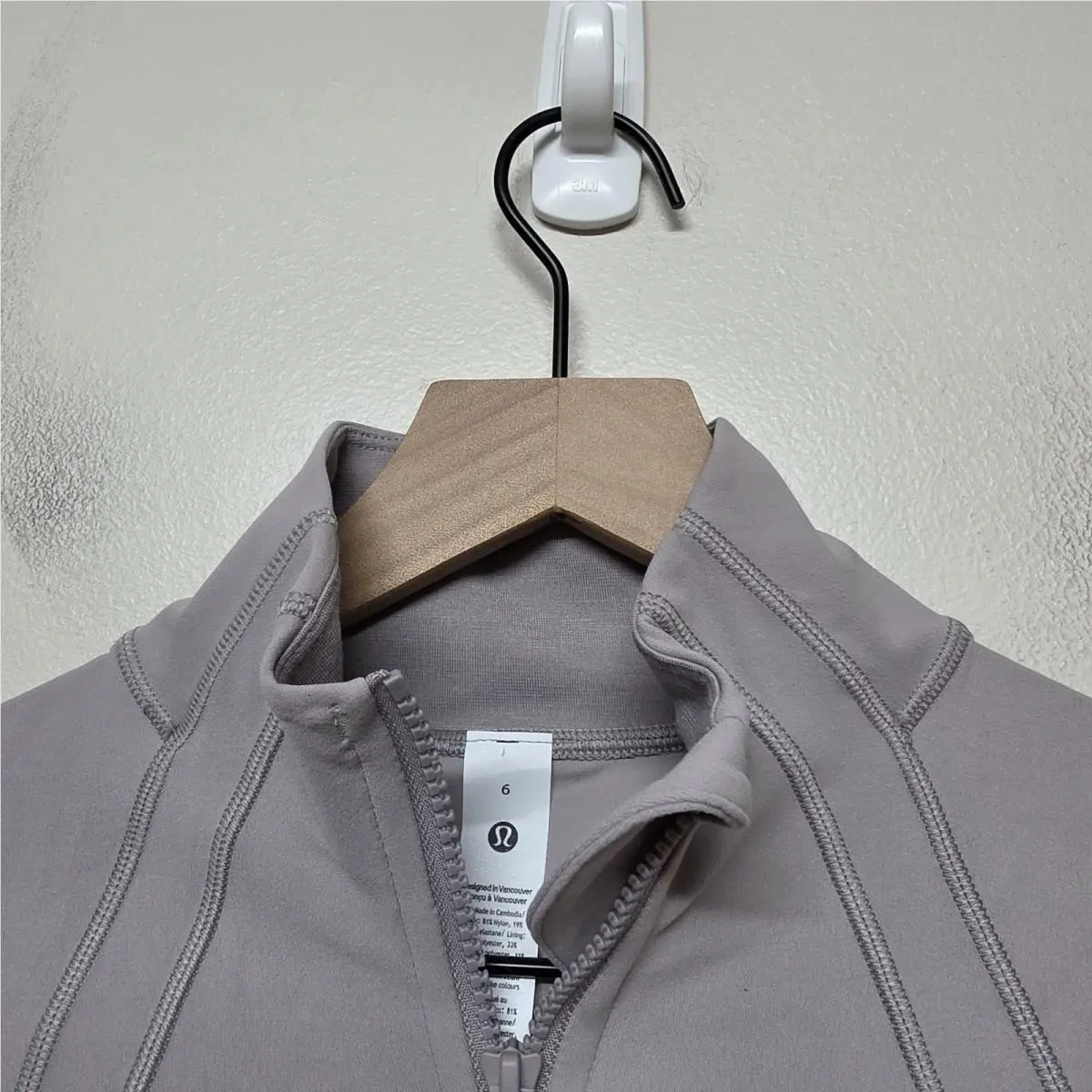 Lululemon clothing - Purple Gray 5