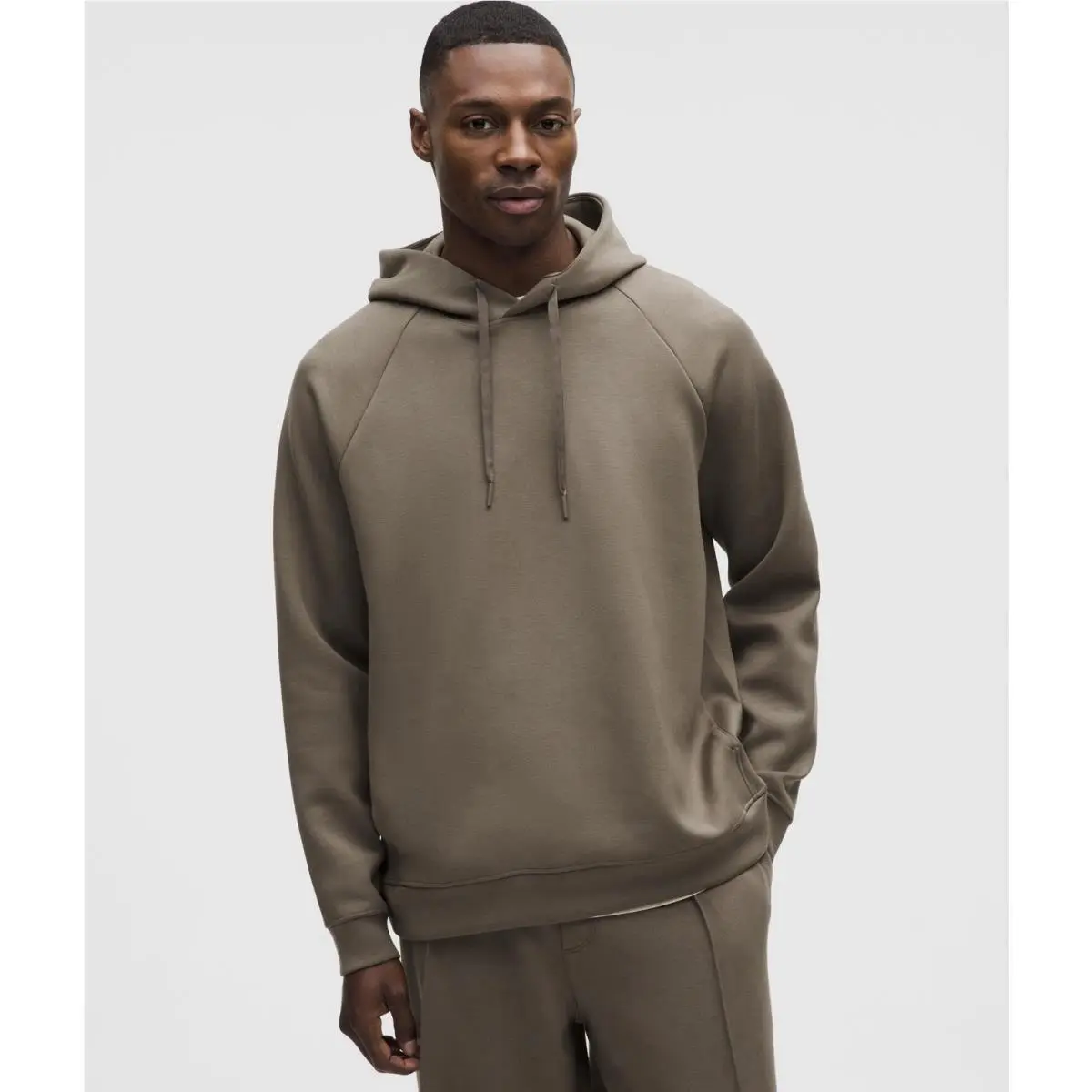 Lululemon Smooth Spacer Pullover Hoodie Nomad - Medium