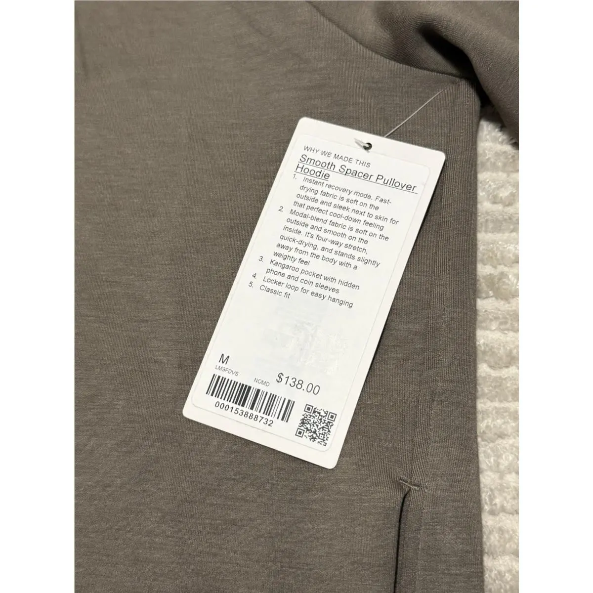Lululemon clothing - Brown 2