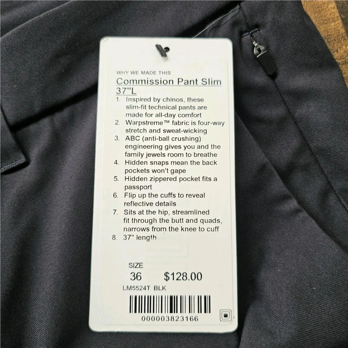 Lululemon clothing - Black 0
