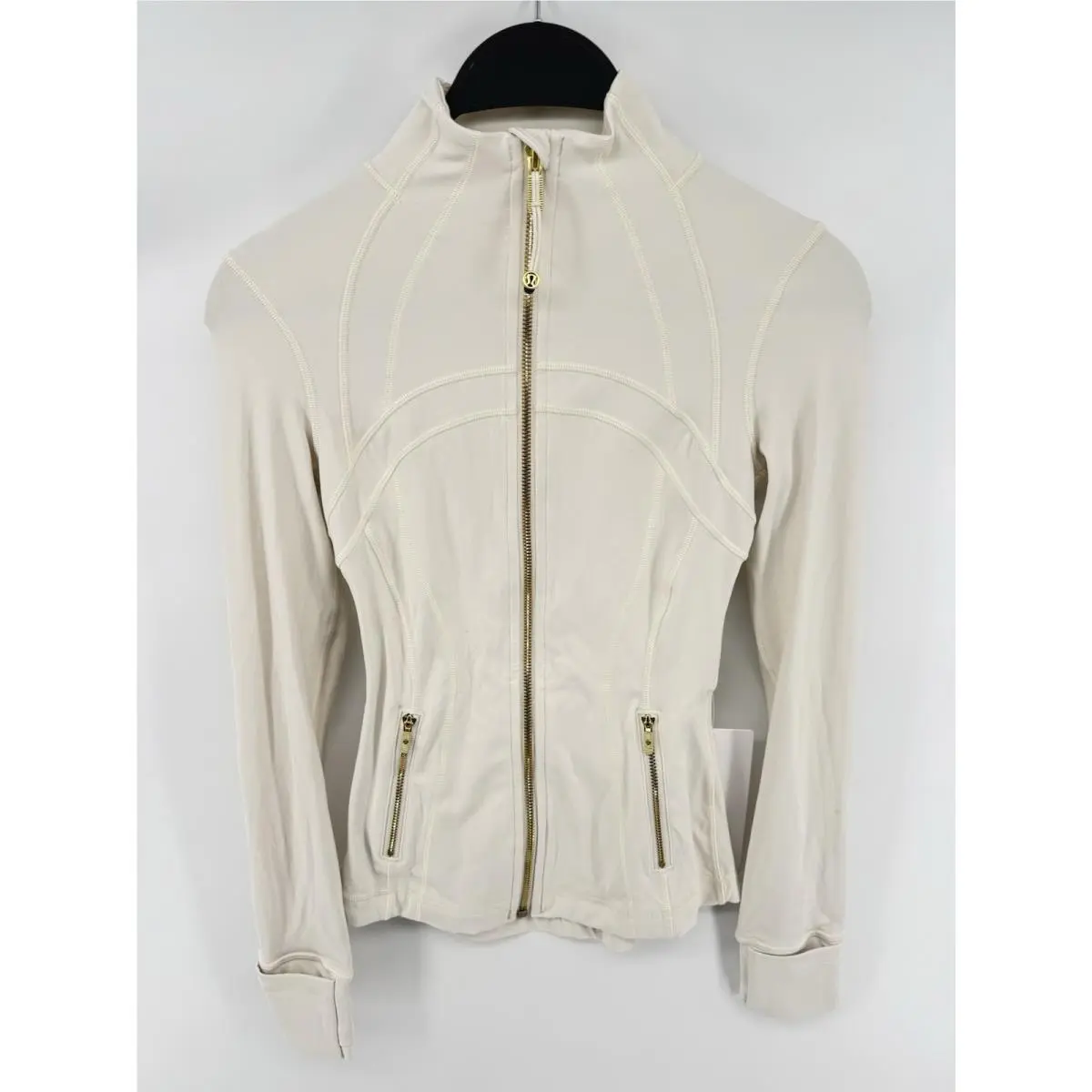 Lululemon Women’s Define Jacket - Size 0 Ivory Gold