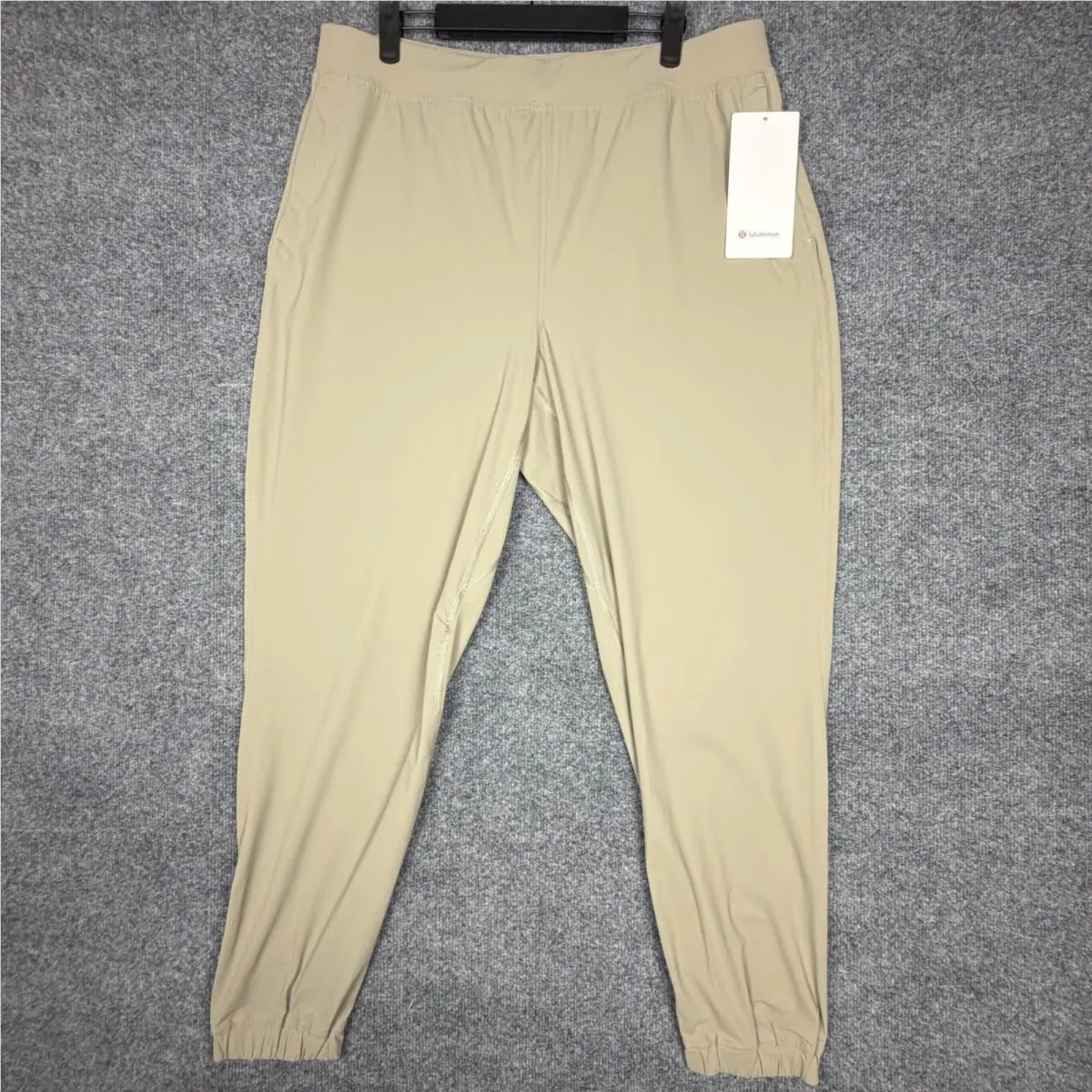 Lululemon Adapted State HR Jogger Regular White Sage LW5CVMS Size 14