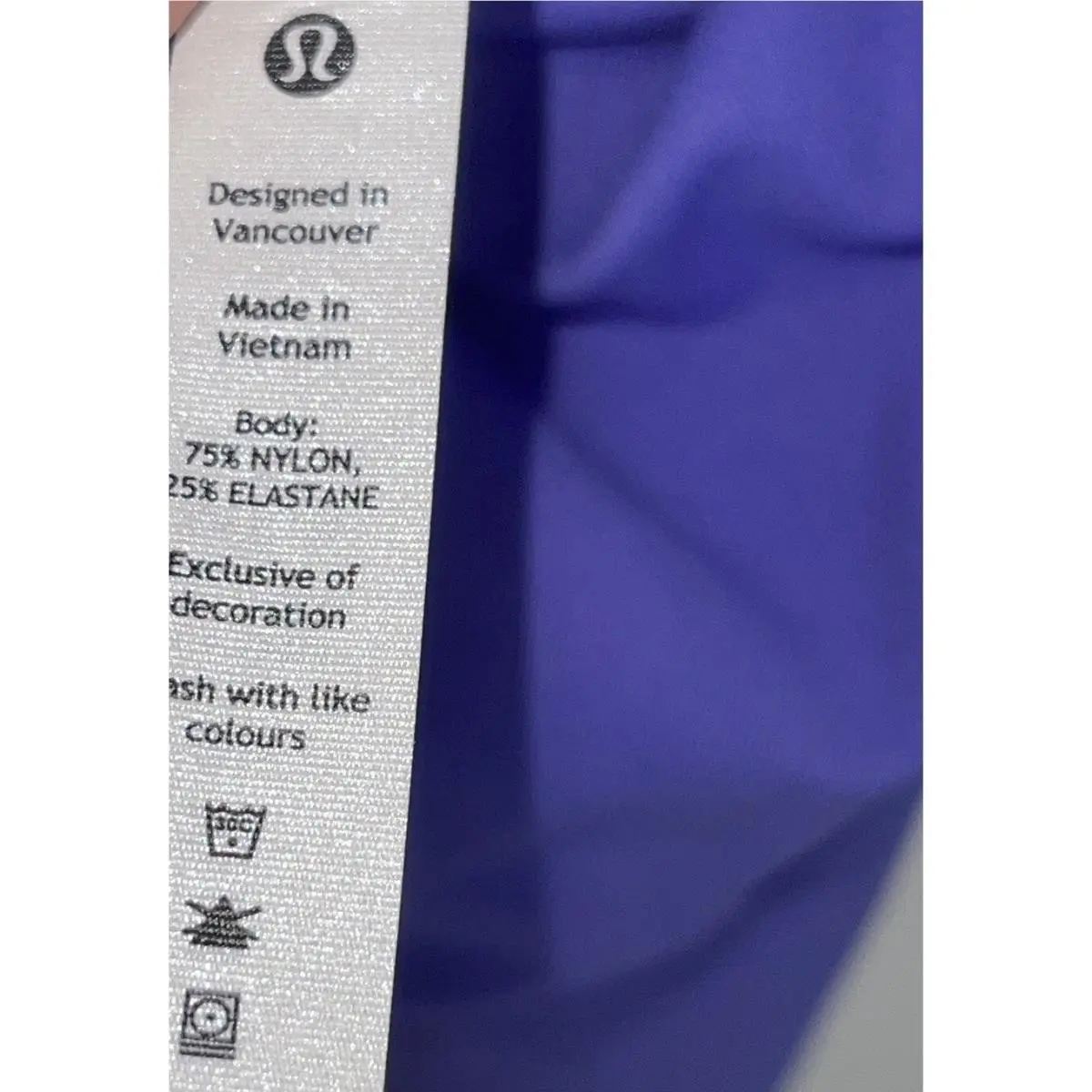 Lululemon clothing - Purple 4