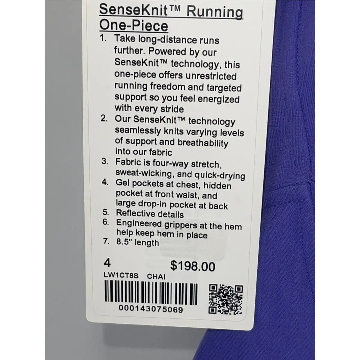 Lululemon clothing - Purple 5