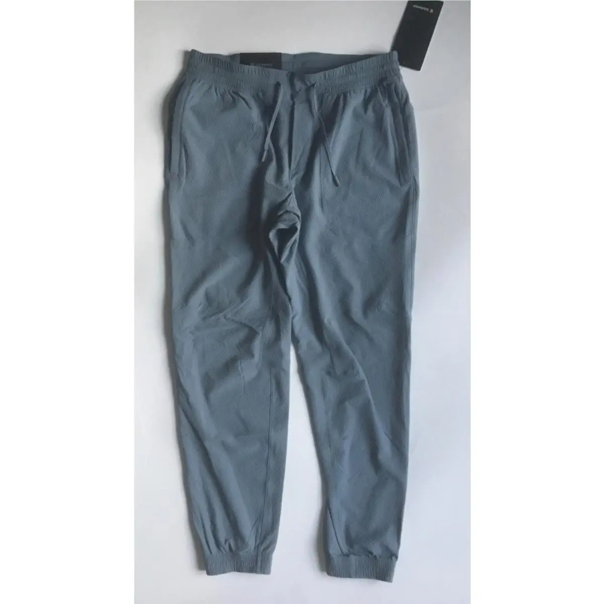 Lululemon Men’s License To Train Textured Jogger Pants LM5BFGS Stlb Size M Reg