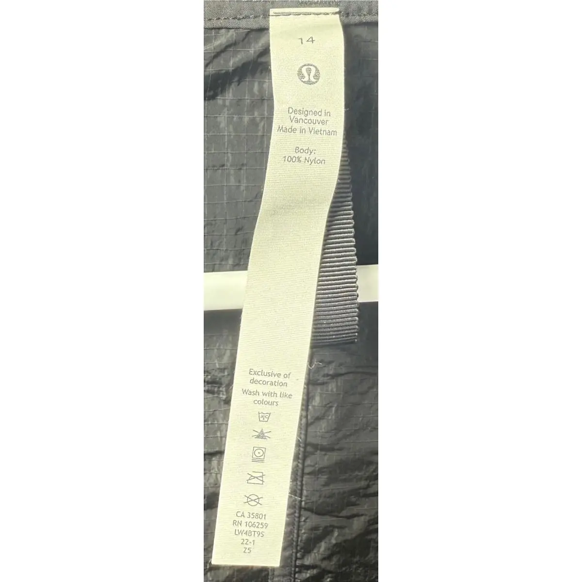 Lululemon clothing - Black 2