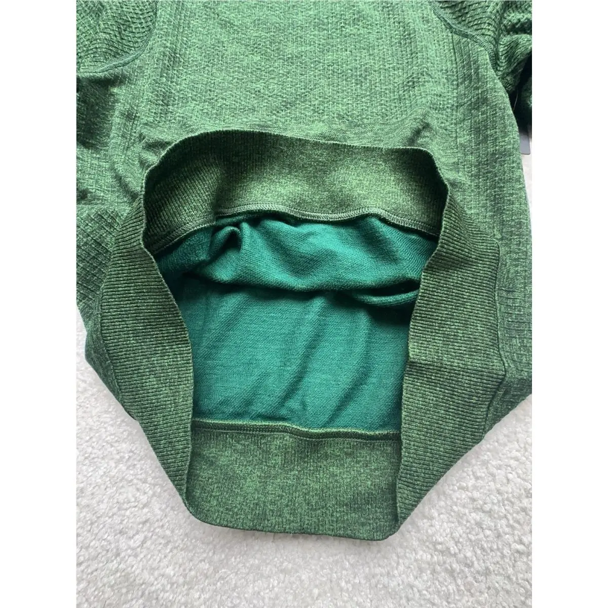 Lululemon clothing - Lululemon Engineered Warmth - Engineered Warmth - Green 9