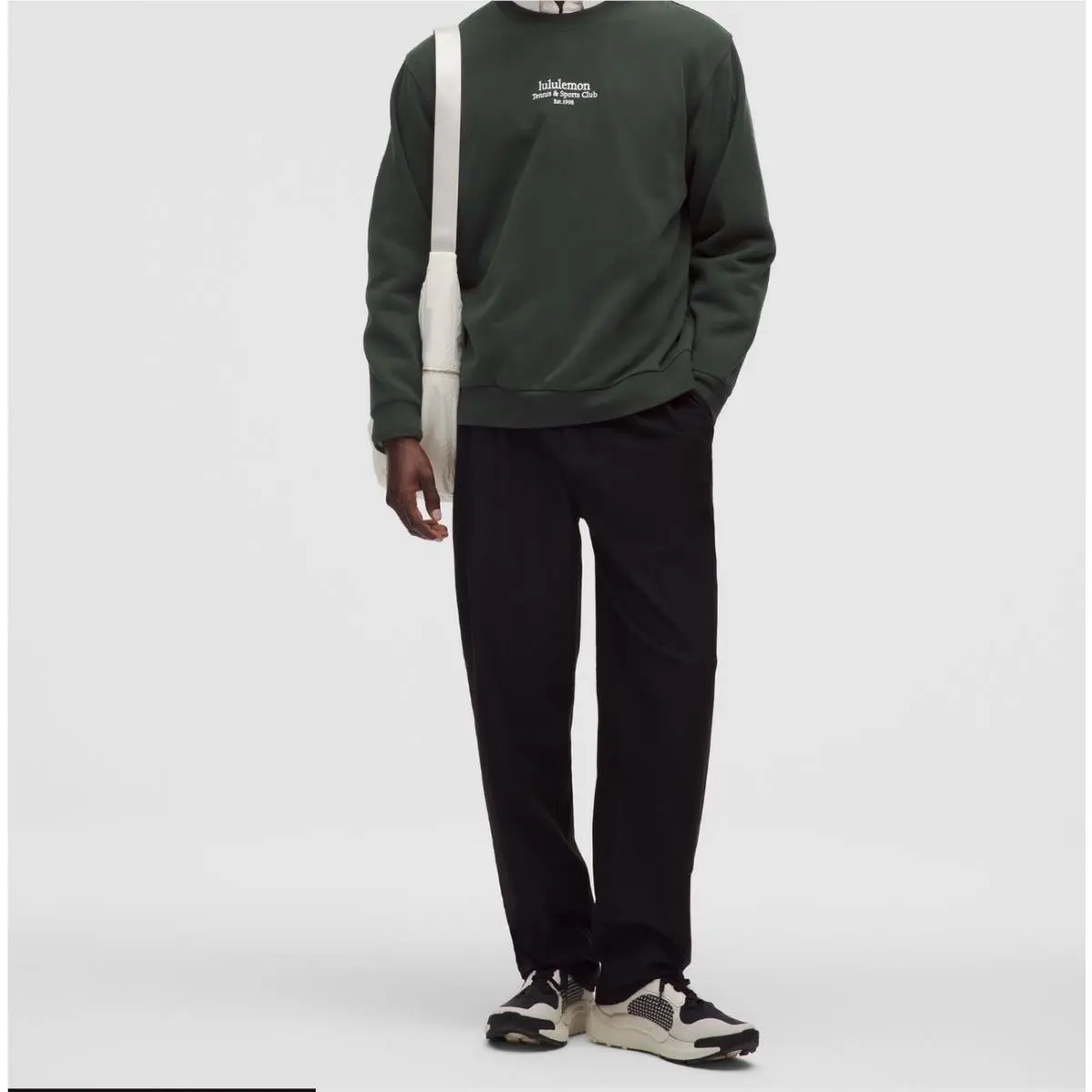 Lululemon clothing - Green, Exterior: Multicolor 1
