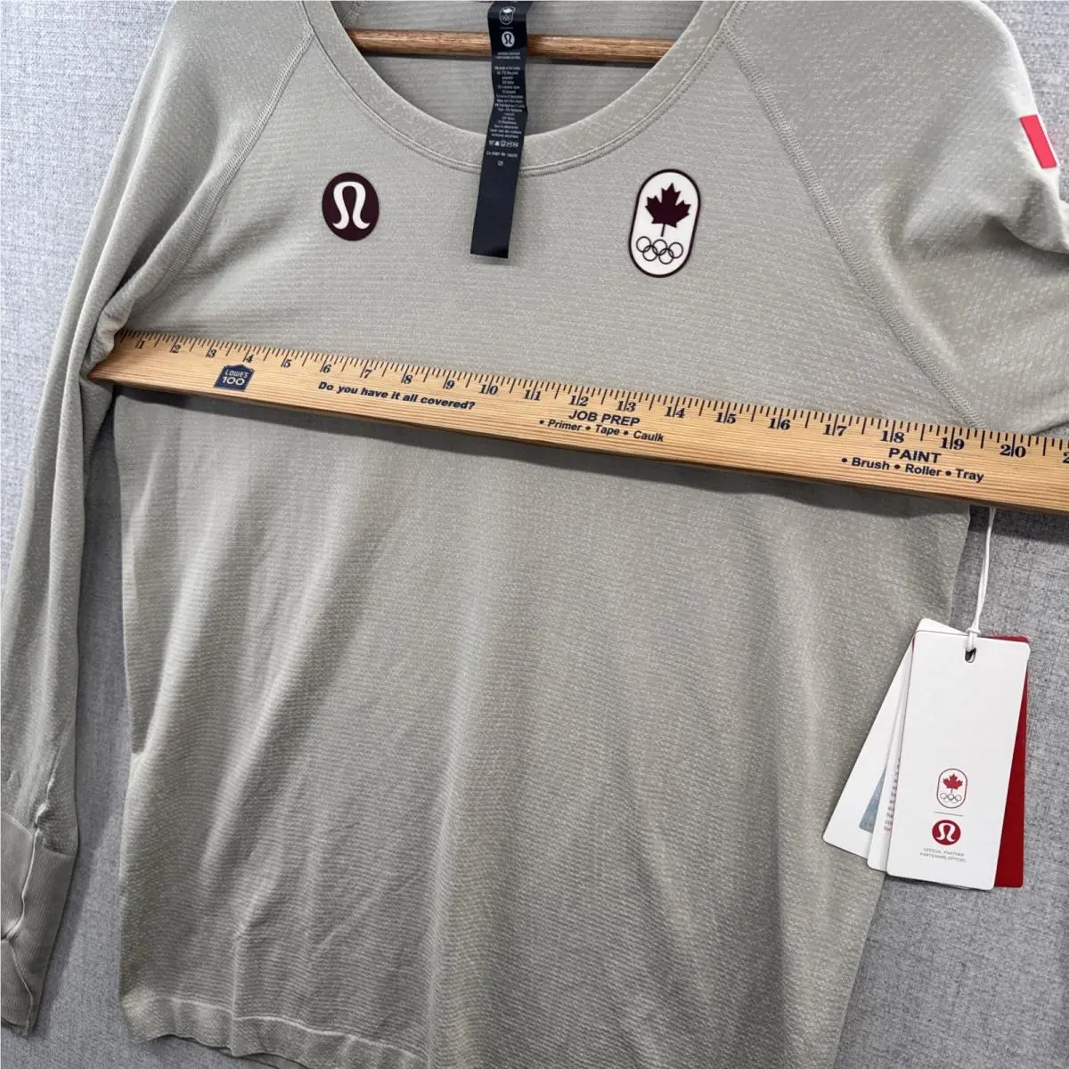 Lululemon clothing - Beige 10