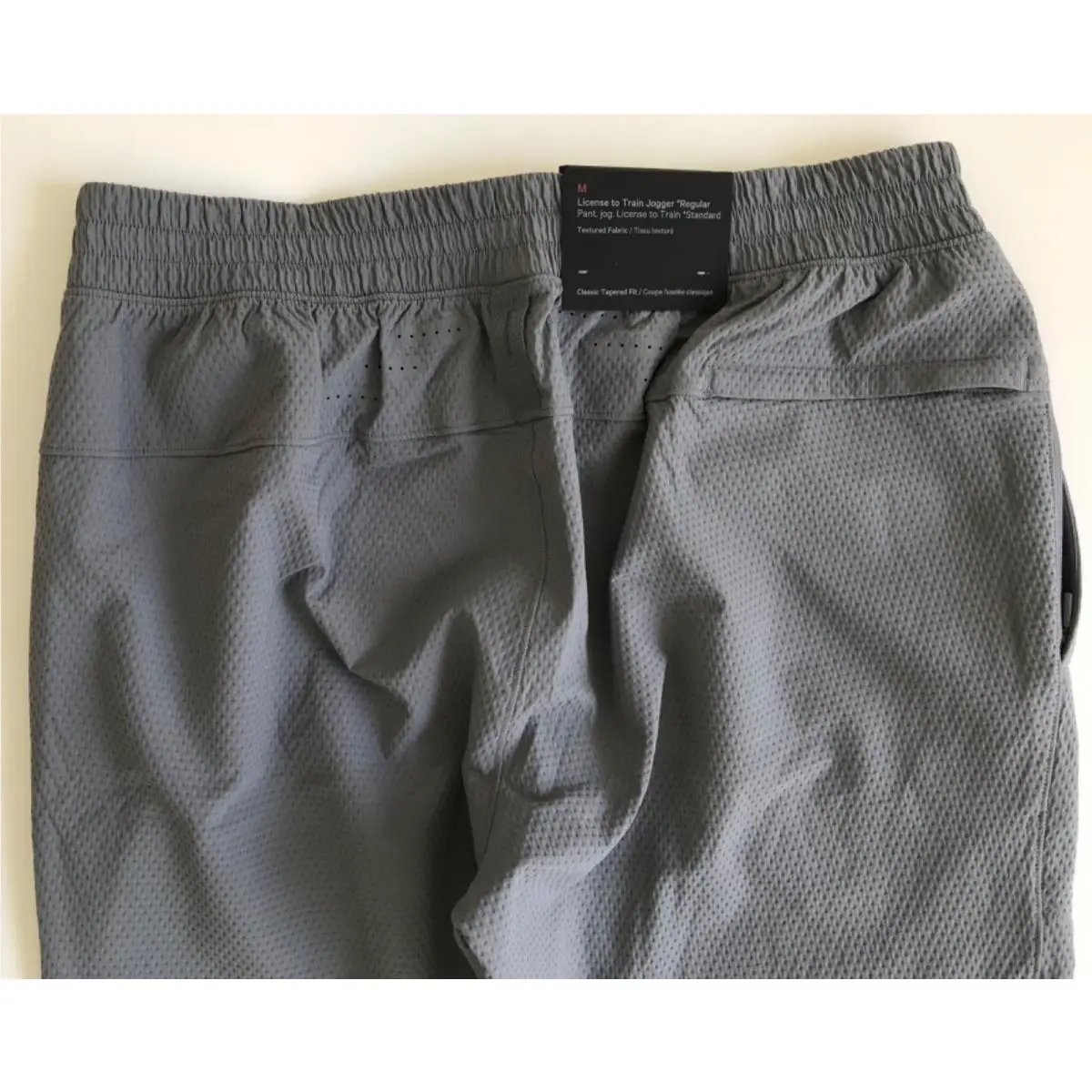 Lululemon clothing - Grey 5