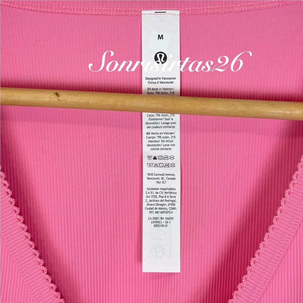 Lululemon clothing - Candy Cloud 1