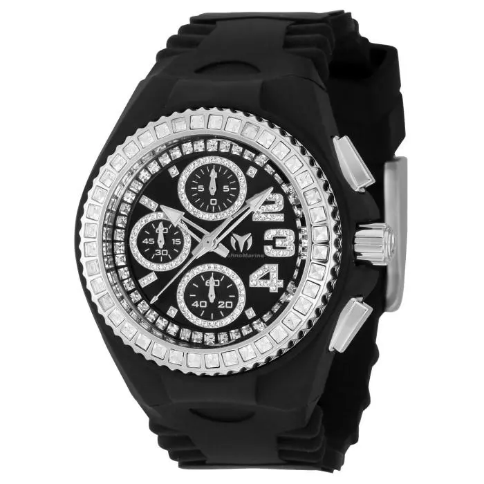 Technomarine Women`s Cruise Jellyfish Diamond 40mm Quartz TM-121192