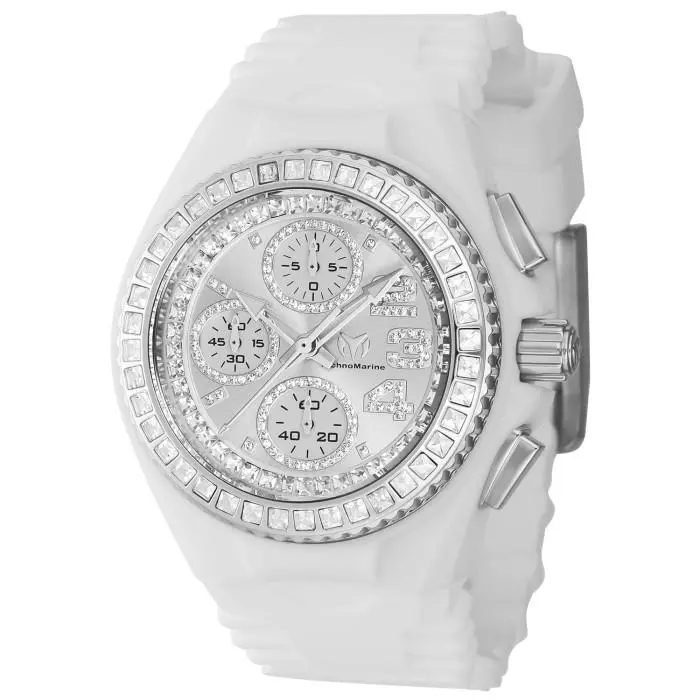 Technomarine Women`s Cruise Jellyfish Diamond 40mm Quartz TM-121193 by TechnoMarine